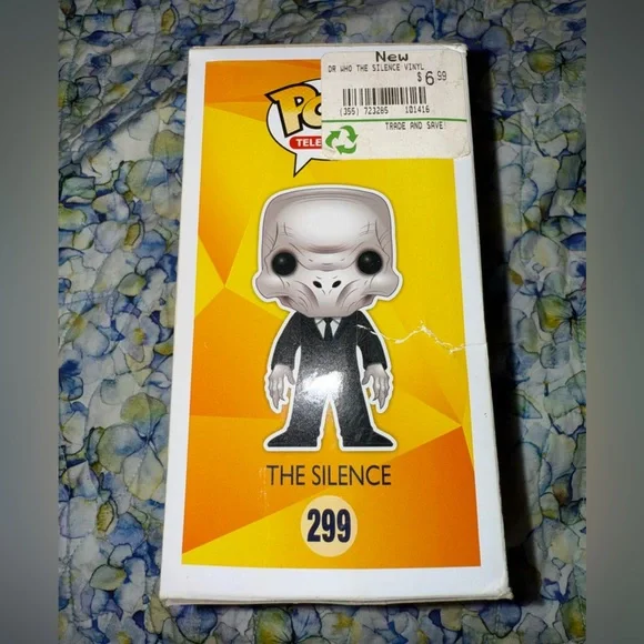 Funko Pop! Doctor Who The Silence Vinyl Figure - Picture 10 of 12